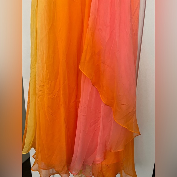 Ombré dress - Picture 2 of 5